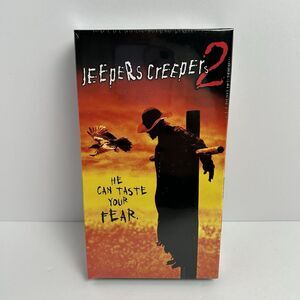 Jeepers Creepers 2 New Sealed 2003 VHS Tape MGM